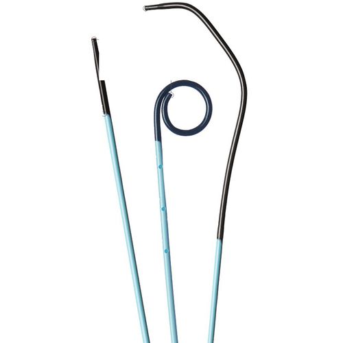 Angiographiekatheter - Mariner™ - Angiodynamics - Blutgefäß / Pigtail / mit hydrophiler Beschichtung