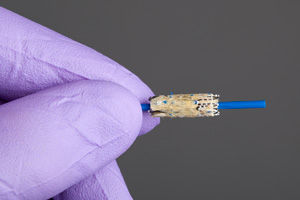 Biologischer Aortenklappenersatz / Aorta - Colibri - Colibri Heart Valve - aus Schweinegewebe / nahtlos