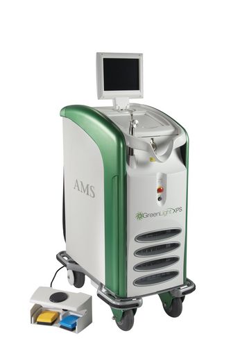 Laser für Enukleation der Prostata - GREENLIGHT XPS™ - American Medical Systems - Lithiumtriborat / auf Wagen