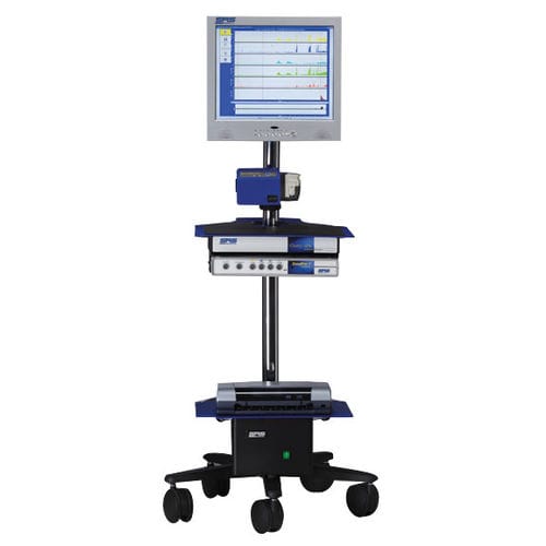 Digitales Urodynamiksystem - EasyPro™4 - SRS Medical - auf Rollen / mit drahtloser Verbindung