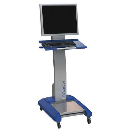 Höhenverstellbarer Computerwagen - MOOVI - LM Realisations