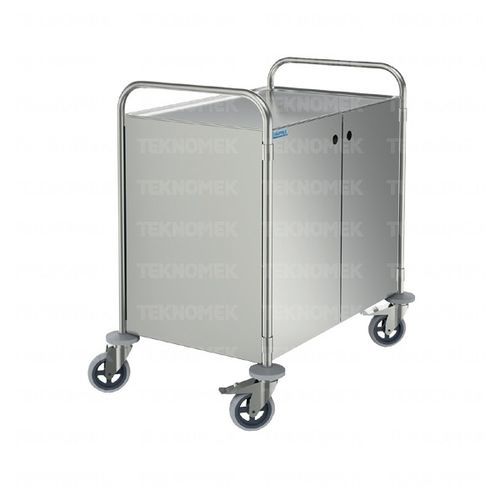 Medizinischer Wagen - BC00 series - TEKNOMEK - Mehrzweck / Vielzweck / Edelstahl