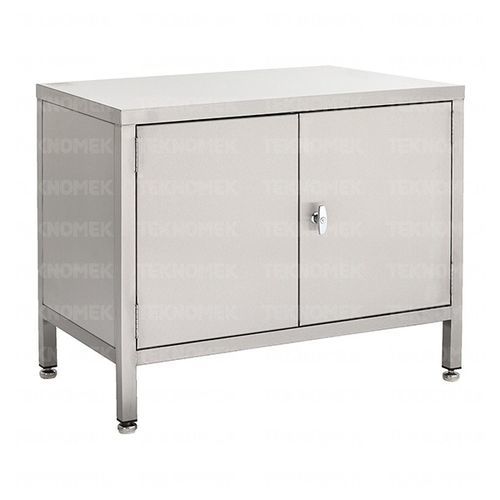 Schrank für Krankenhaus - CSS0 series - TEKNOMEK - mit Tür / modular / Edelstahl