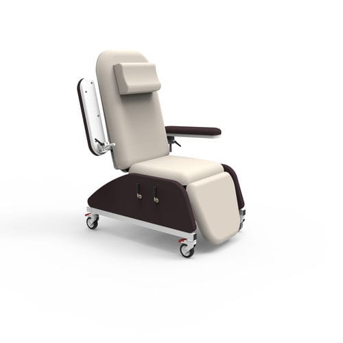 Manueller Blutentnahmesessel - PY-YS - Nanning Passion Medical Equipment - dreiteilig / auf Rollen