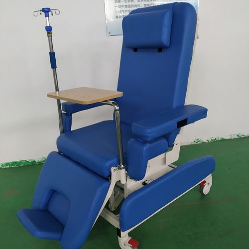 Manueller Blutentnahmesessel - PY-YD-CS - Nanning Passion Medical Equipment - dreiteilig / auf Rollen / Trendelenburg