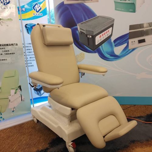 Elektrischer Hämodialysesessel - PY-YD-310 - Nanning Passion Medical Equipment - elektropneumatisch / dreiteilig / für Chemotherapie