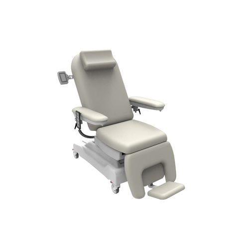 Elektrischer Hämodialysesessel - PY-YD-310(updated) - Nanning Passion Medical Equipment - dreiteilig / für Chemotherapie / auf Rollen