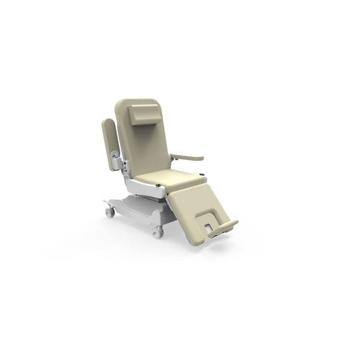 Elektrischer Hämodialysesessel - PY-YD-410 - Nanning Passion Medical Equipment - dreiteilig / für Chemotherapie / auf Rollen
