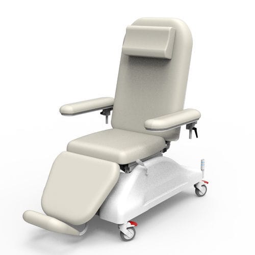 Elektrischer Hämodialysesessel - PY-YD-510 - Nanning Passion Medical Equipment - dreiteilig / für Chemotherapie / auf Rollen
