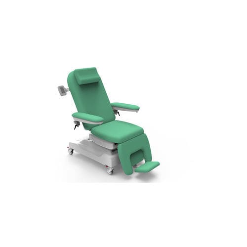 Elektrischer Hämodialysesessel - PY-YD-340 - Nanning Passion Medical Equipment - dreiteilig / mit Waage