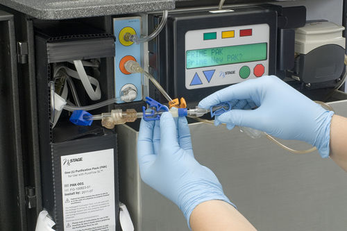 Konzentrat für Hämodialyse / Kalium - PureFlow™ SL - NxStage Medical - als Lösung