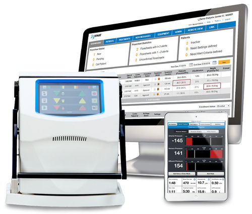 Steuerungssoftware - Nx2me™ - NxStage Medical - Monitoring / Umform / Alarm