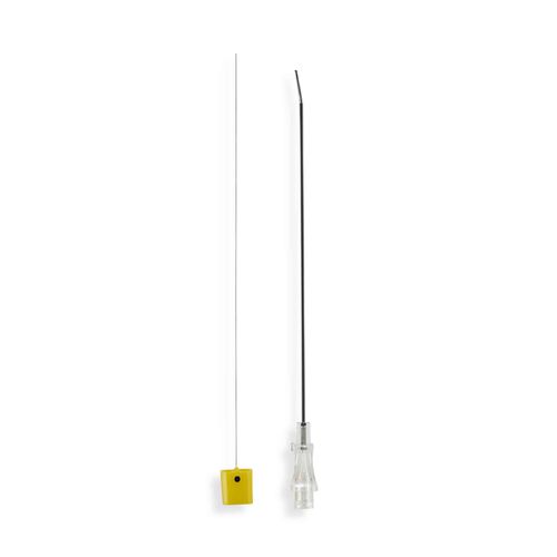 Ansaugkanüle - PMF20-100-10CB - Avanos Medical - gebogen / Einweg