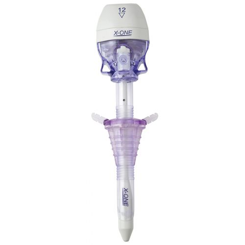 Laparoskopischer Trokar - X-ONE Open - MediLine Healthcare - mit abgerundeter Spitze / mit Verschlussstopfen / mit Einblaseport