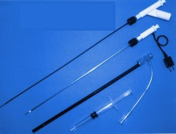 Endoskopische Elektrode - ProSurg - Gewebe / für Ablation / Nadel