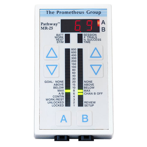 EMG-System / 2 Kanäle - (9725) Pathway® MR-25  - The Prometheus Group - tragbar / Echtzeit / mit Biofeedback