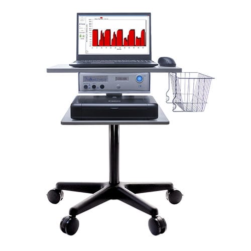 System zur Beckenbodenrehabilitation / Beckenboden-EMG - (CTS-1500B) Pathway® CTS 1500B - The Prometheus Group - mit Drucker / auf Rollen