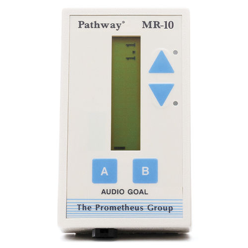 EMG-System / 1 Kanal - (9710) Pathway® MR-10 - The Prometheus Group - tragbar / Echtzeit / mit Biofeedback