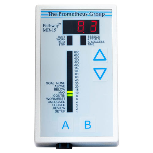 EMG-System / 1 Kanal - (9715) Pathway® MR-15  - The Prometheus Group - tragbar / Echtzeit / mit Biofeedback