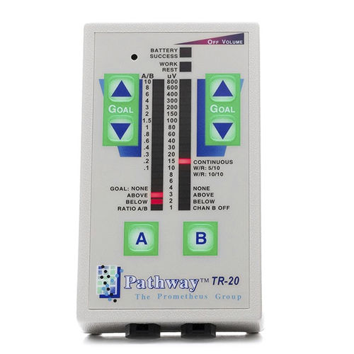 EMG-System / 2 Kanäle - (8620) Pathway® TR-20 - The Prometheus Group - tragbar / Echtzeit / mit Biofeedback