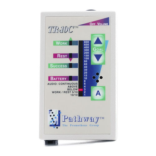 EMG-System / 1 Kanal - (8615) Pathway® TR-10C - The Prometheus Group - tragbar / Echtzeit / mit Biofeedback