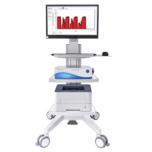 EMG-System / 2 Kanäle - (EMG/S) Morpheus®  - The Prometheus Group - für Beckenboden-Rehabilitation / mit Rollgestell / Echtzeit