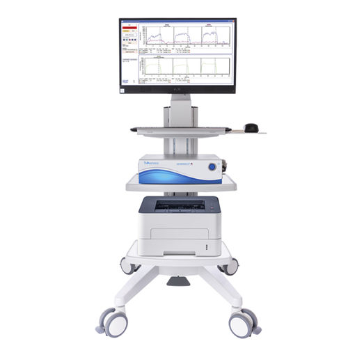 System zur Beckenbodenrehabilitation / Beckenboden-EMG - (PMR) Morpheus® Muscle  - The Prometheus Group - mit Drucker / auf Rollen