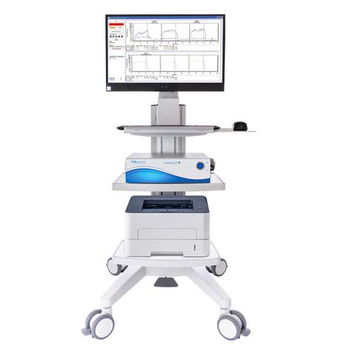 System zur Beckenbodenrehabilitation / Beckenboden-EMG - (PMR) Morpheus® - The Prometheus Group - mit Drucker / auf Rollen