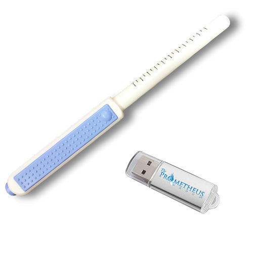 Ultraschall-Handgerät - Morpheus® 360° Endocavity  - The Prometheus Group - für transvaginale Ultraschalluntersuchung / für transrektale Ultraschalluntersuchung / Schwarz-Weiß