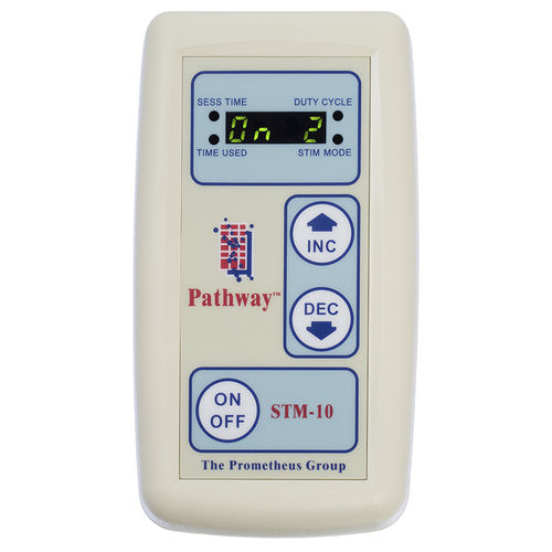 Elektrostimulator - Pathway® STM-10 - The Prometheus Group - Handgerät / NMES