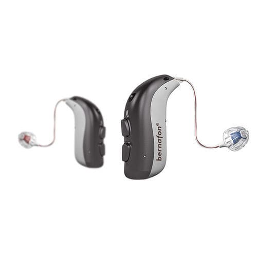 Hörgerät / Mini Hinter dem Ohr Empfänger Gehörgang - Alpha  - bernafon - wiederaufladbar / mit Bluetooth® / mit Telefonspule