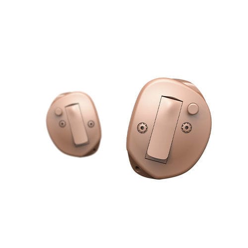 ITC-Hörgerät - Alpha - bernafon - mit Bluetooth® / beigefarben / braun