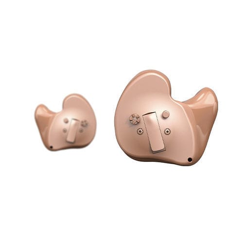 ITE-Hörgerät - Alpha - bernafon - mit Bluetooth® / braun / beigefarben
