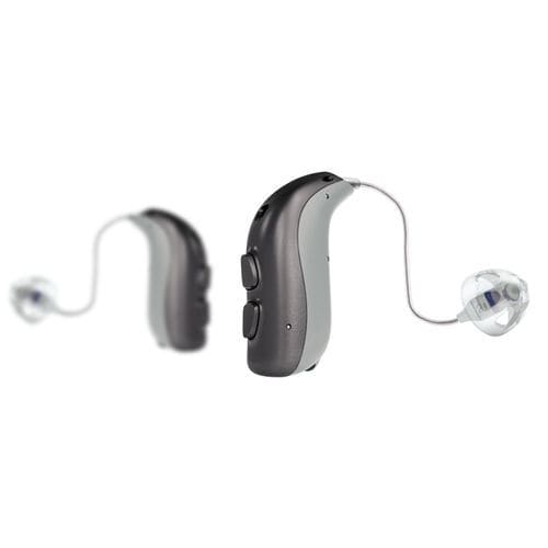 Hörgerät / Mini Hinter dem Ohr Empfänger Gehörgang - Viron  - bernafon - mit Bluetooth® / mit Telefonspule / beigefarben