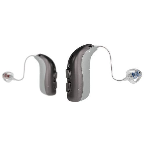 Hörgerät / Mini Hinter dem Ohr Empfänger Gehörgang - Viron - bernafon - wiederaufladbar / mit Bluetooth® / mit Telefonspule