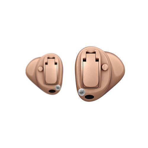 CIC-Hörgerät - Zerena  - bernafon - mit Bluetooth® / braun / beigefarben