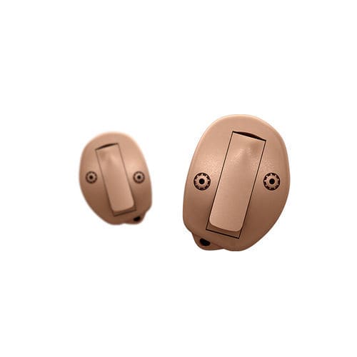 ITC-Hörgerät - Zerena - bernafon - mit Bluetooth® / braun