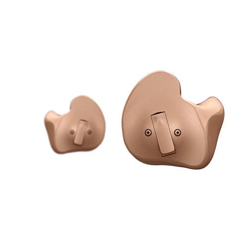 ITE-Hörgerät - Zerena - bernafon - mit Bluetooth® / braun / beigefarben