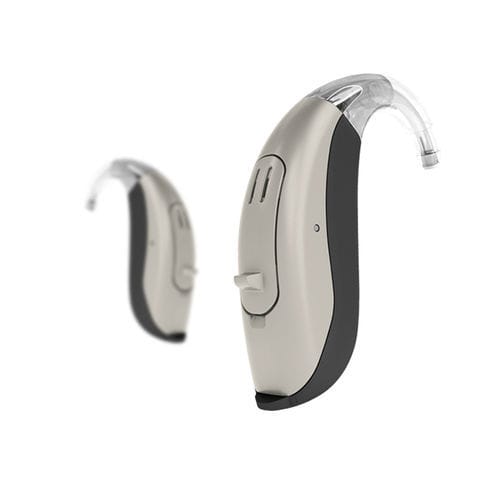 BTE-Hörgerät - Saphira 3 - bernafon - mit Bluetooth® / beigefarben / braun