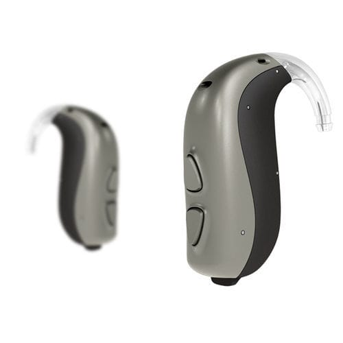 BTE-Hörgerät - Saphira 5 - bernafon - mit Bluetooth® / beigefarben / braun