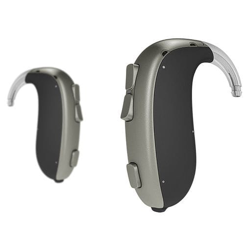 BTE-Hörgerät - Leox 3 - bernafon - mit Bluetooth® / braun / grau