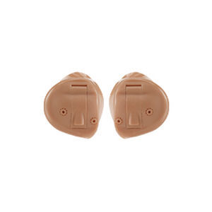 ITC-Hörgerät - Saphira - bernafon - mit Bluetooth® / braun / beigefarben