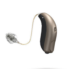 RIC-Hörgerät - Pico - bernafon - mit Bluetooth® / beigefarben / braun
