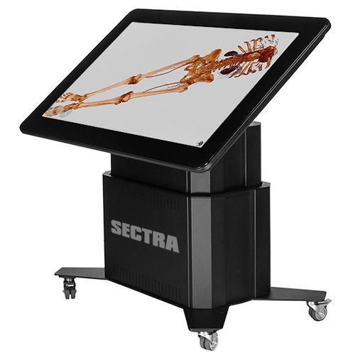 Anatomietisch für die Ausbildung - VH Dissector Sectra - Touch of Life Technologies (ToLTech) - virtueller Sezier / mobil / rechteckig