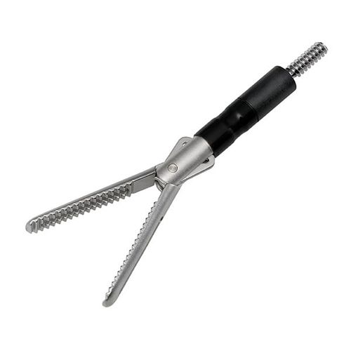 Laparoskopische Klemme - 3222 - Microline Surgical - zum Greifen / gefenstert / wiederverwendbar
