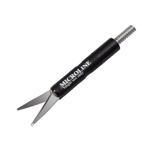 Laparoscopische Schere - 3162 - Microline Surgical - Messer / Metzenbaum / für Humanmedizin