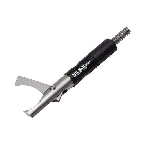 Laparoscopische Schere - 3132 - Microline Surgical - mit Haken / Messer / für Humanmedizin
