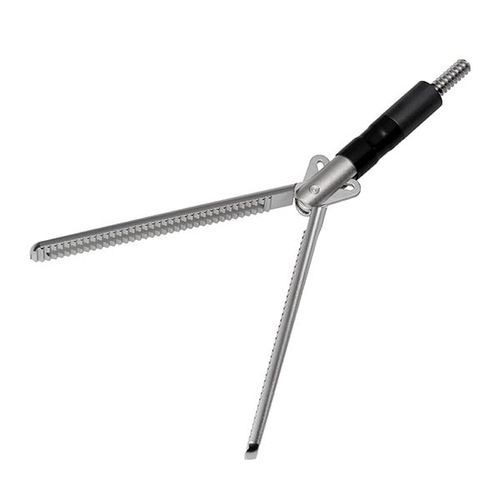 Laparoskopische Klemme - 3262 - Microline Surgical - zum Greifen / gefenstert / atraumatisch