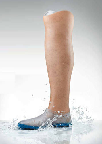 Fuß Ästhetikhandschuh - Hybrid Semi-Soft  - AQUALEG - Wade / für Erwachsene