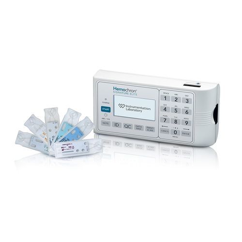 Automatisiertes POC-Analysegerät - Hemochron Signature Elite - Inova Diagnostics - INR / Plasma / Vollblut